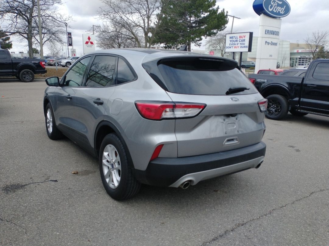 used 2021 Ford Escape car, priced at $21,998
