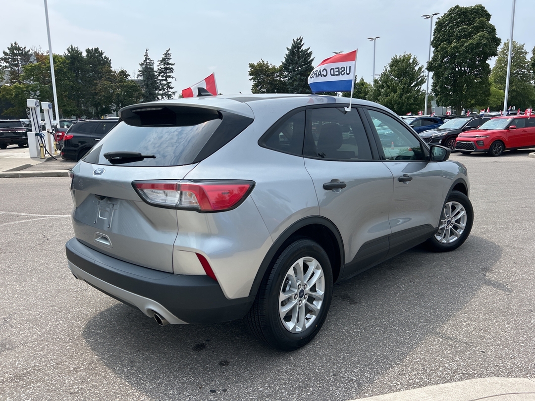 used 2021 Ford Escape car, priced at $21,998