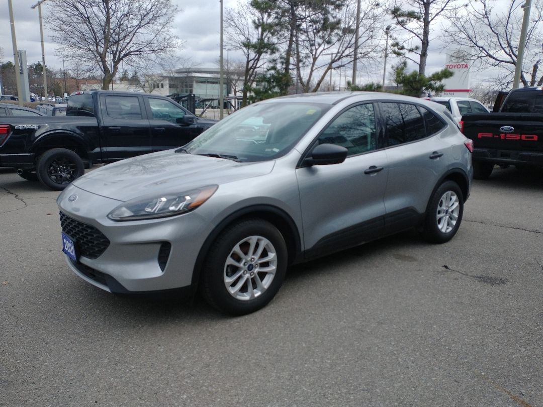 used 2021 Ford Escape car, priced at $21,998