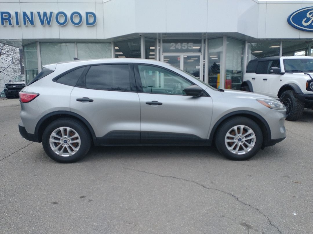 used 2021 Ford Escape car, priced at $21,998