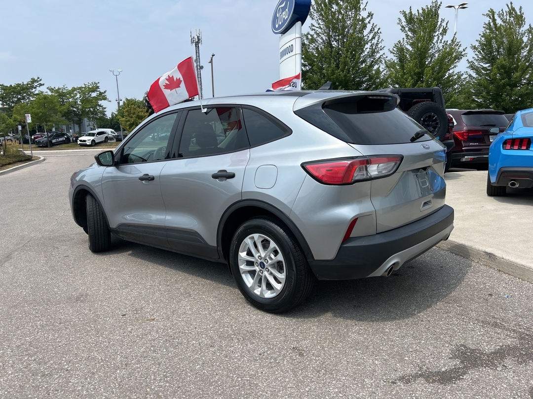 used 2021 Ford Escape car, priced at $21,998
