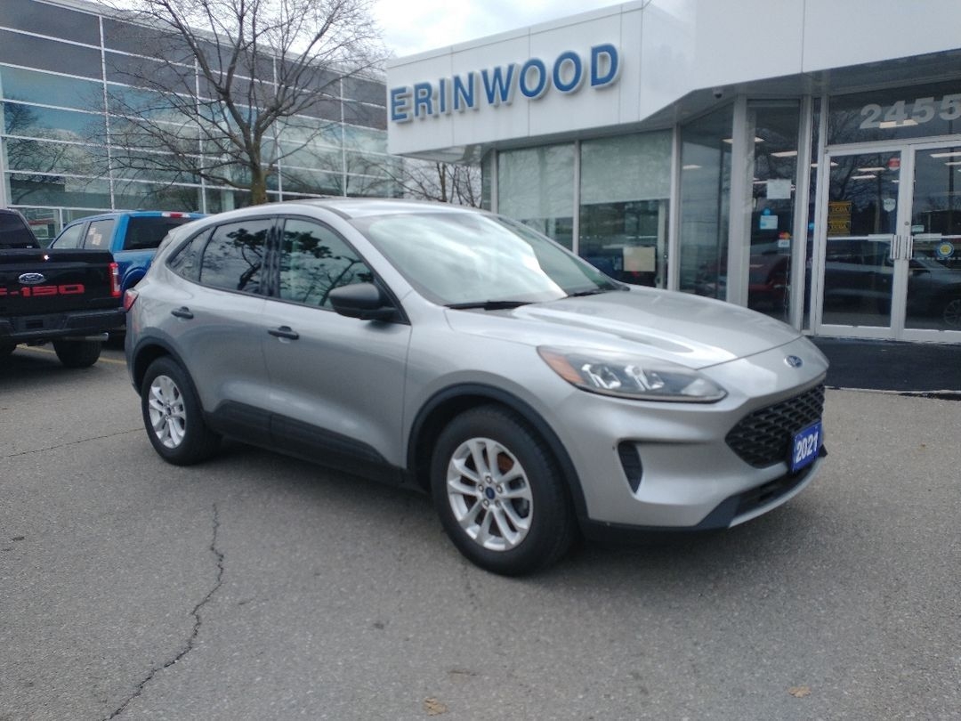 used 2021 Ford Escape car, priced at $21,998