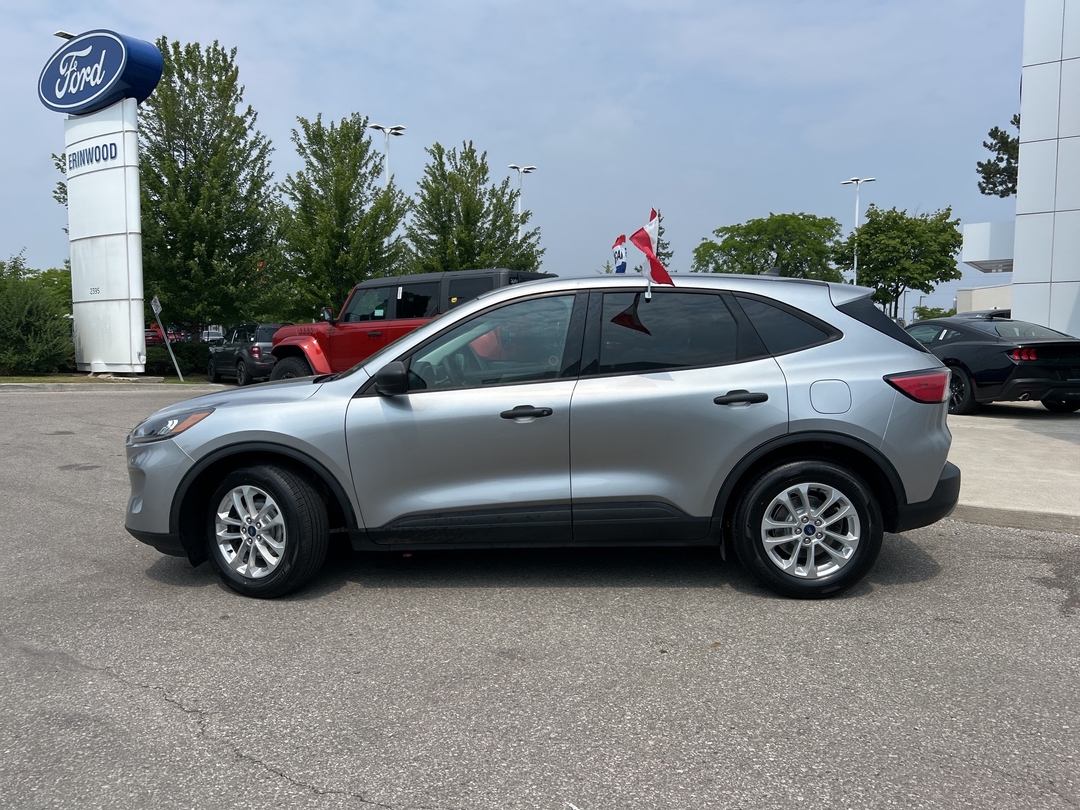 used 2021 Ford Escape car, priced at $21,998