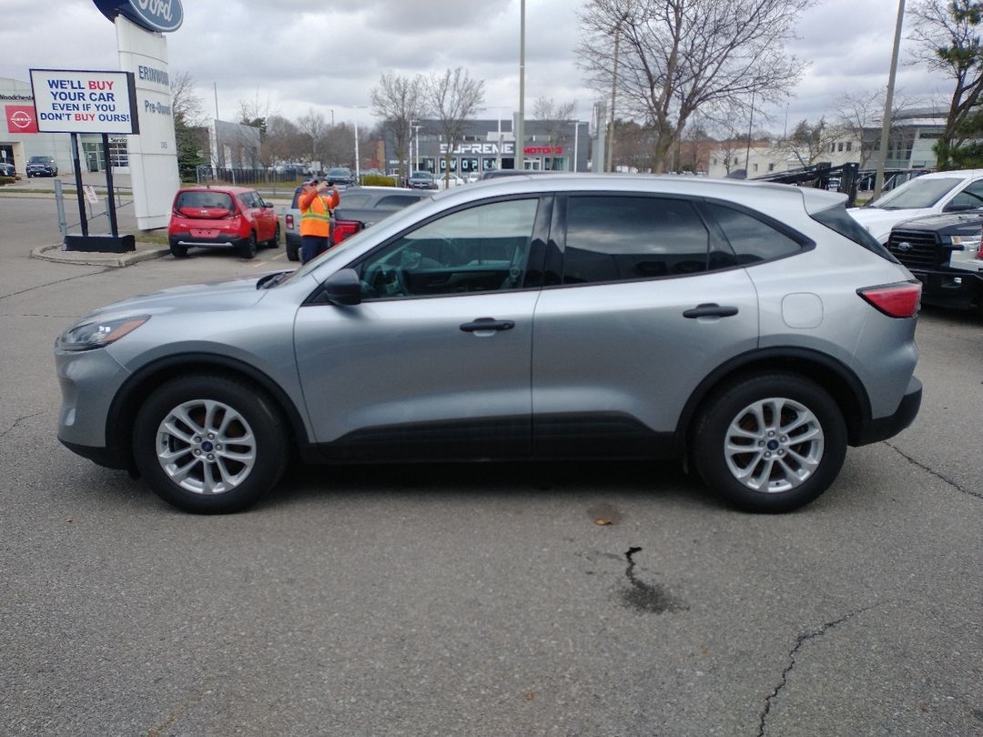 used 2021 Ford Escape car, priced at $21,998