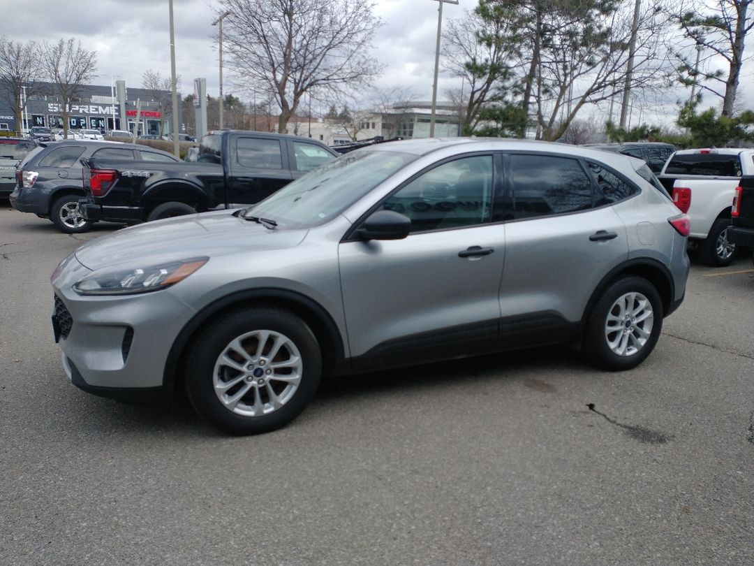 used 2021 Ford Escape car, priced at $21,998