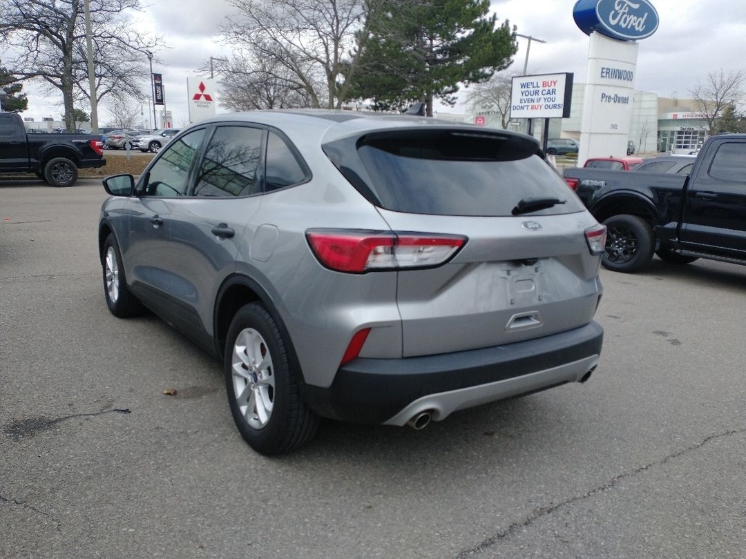 used 2021 Ford Escape car, priced at $21,998