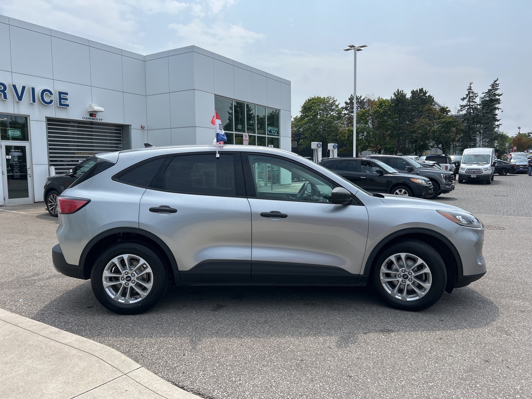 used 2021 Ford Escape car, priced at $21,998