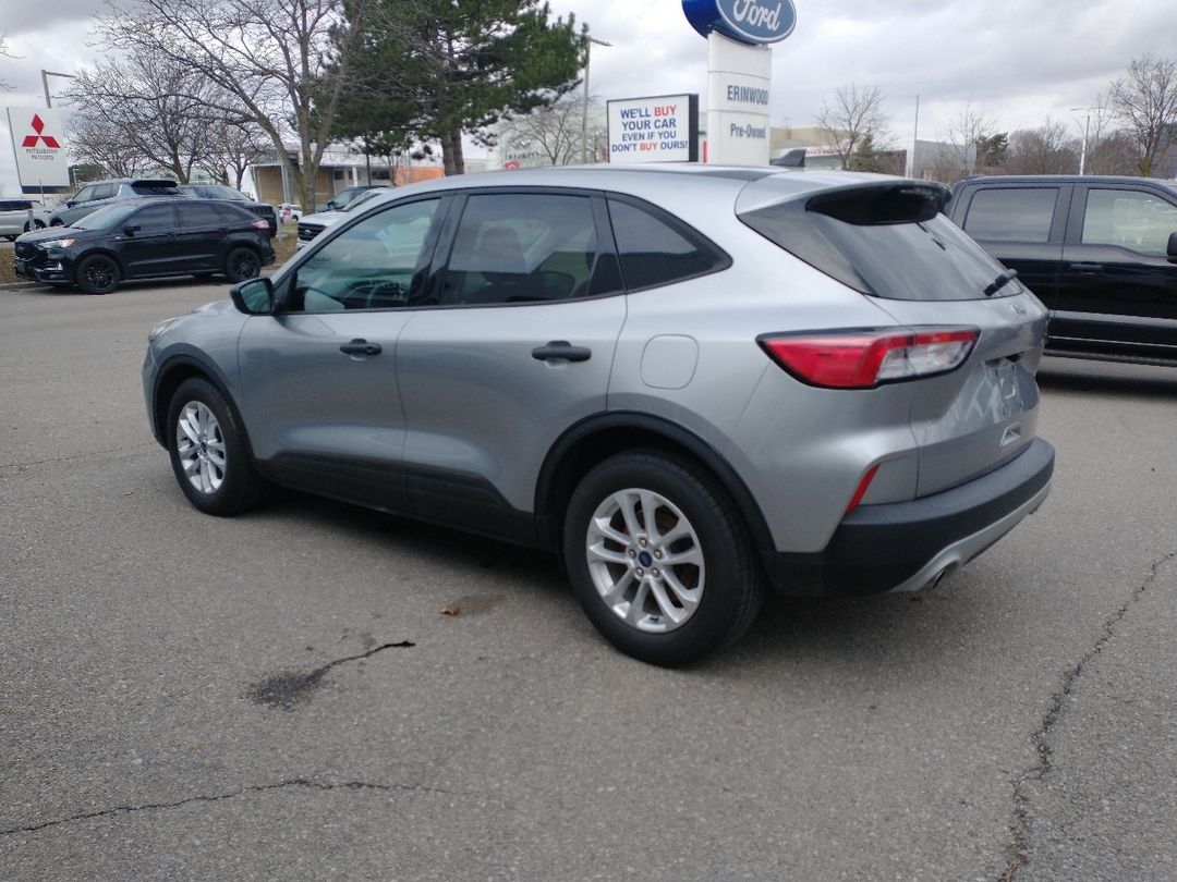 used 2021 Ford Escape car, priced at $21,998