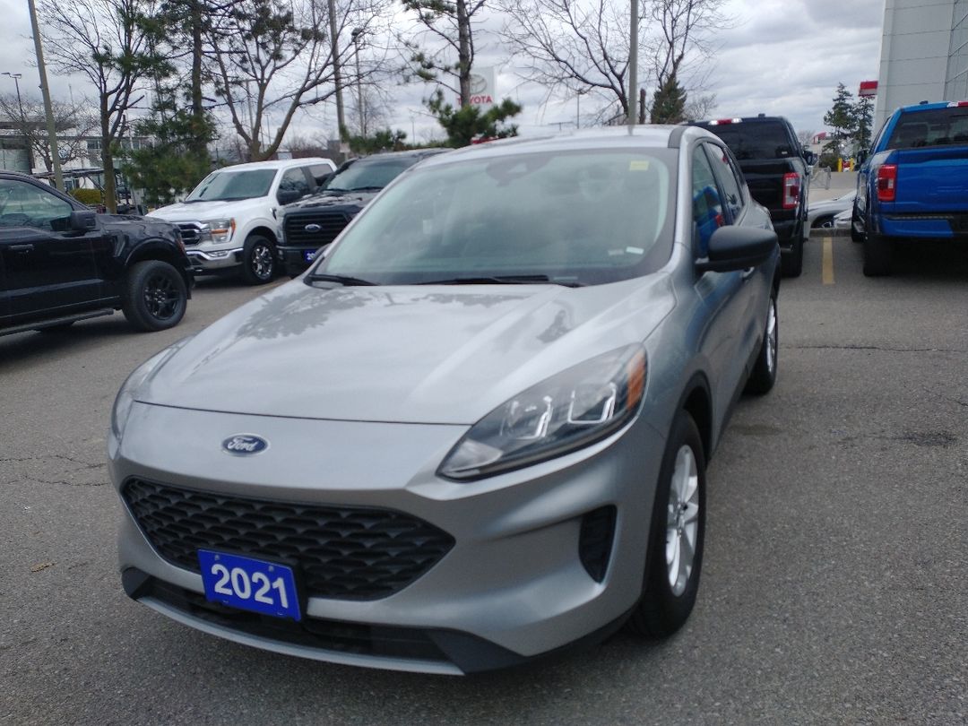 used 2021 Ford Escape car, priced at $21,998