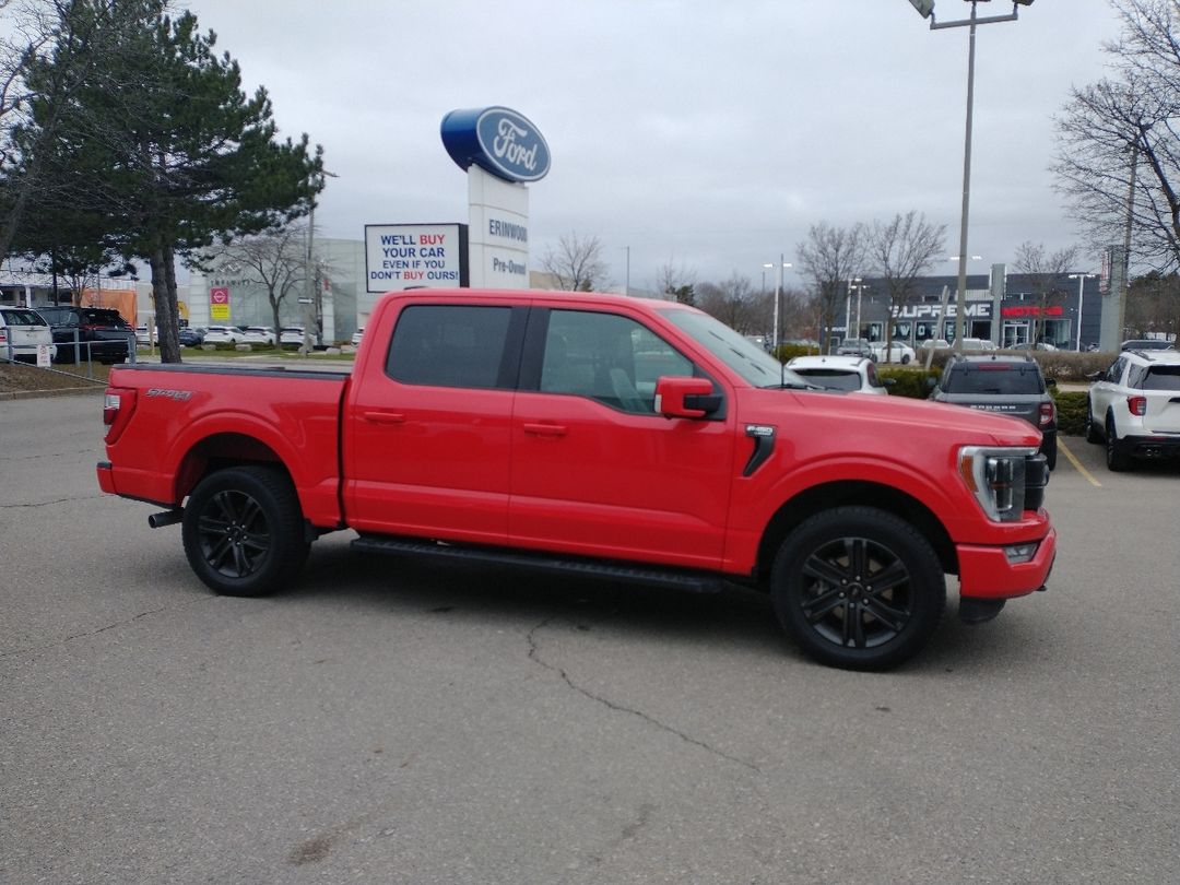 used 2021 Ford F-150 car, priced at $48,998