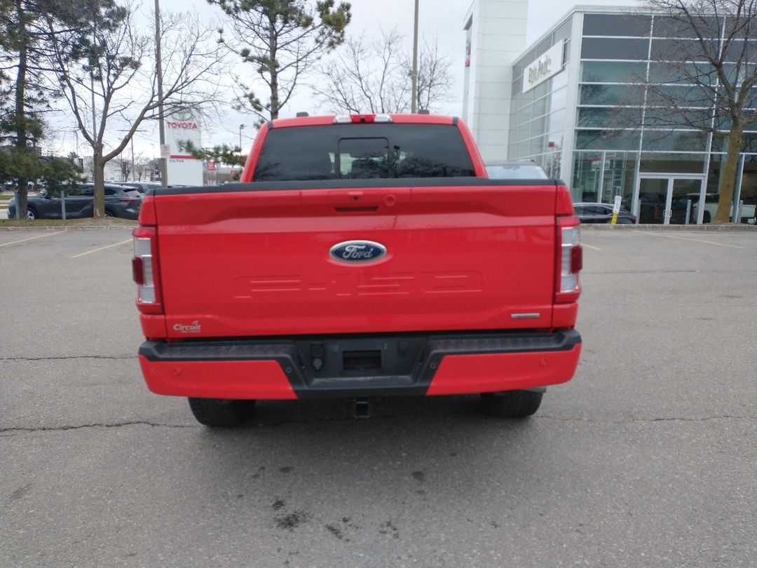 used 2021 Ford F-150 car, priced at $48,998