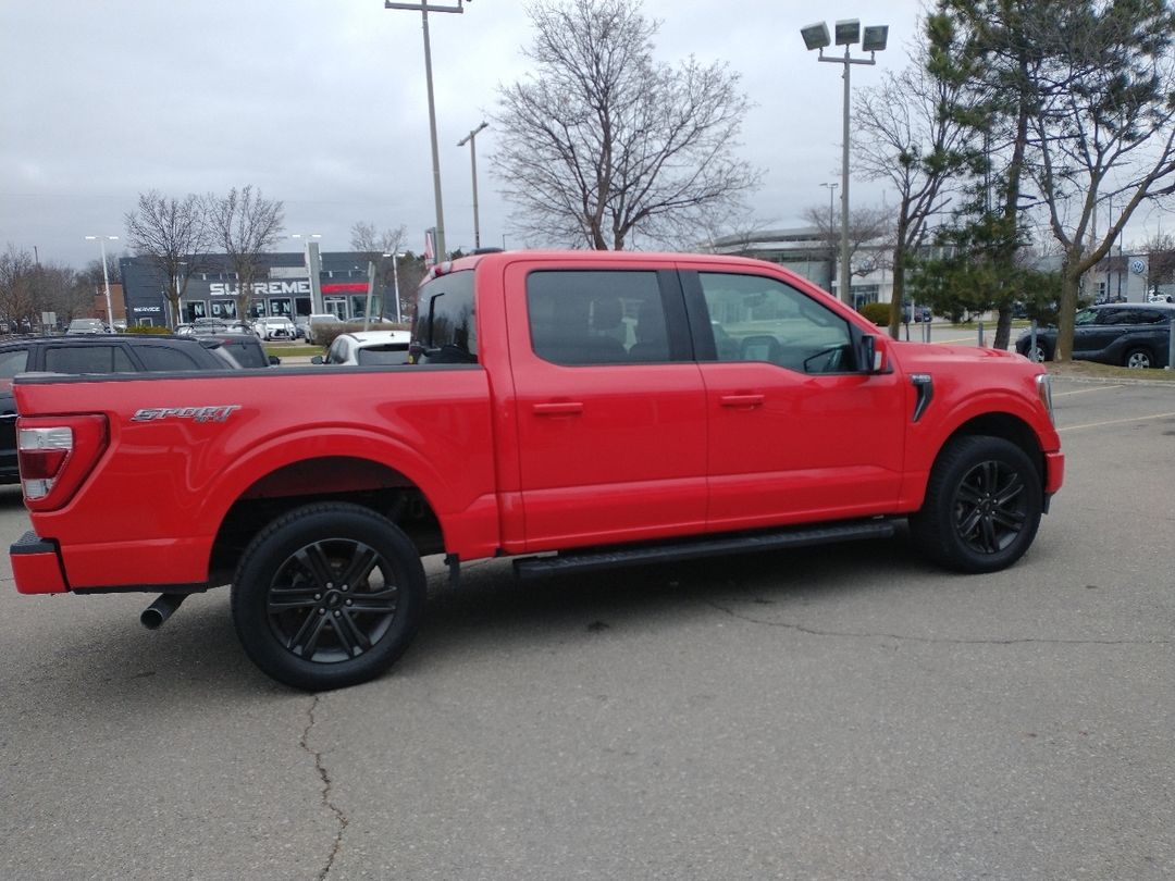 used 2021 Ford F-150 car, priced at $48,998