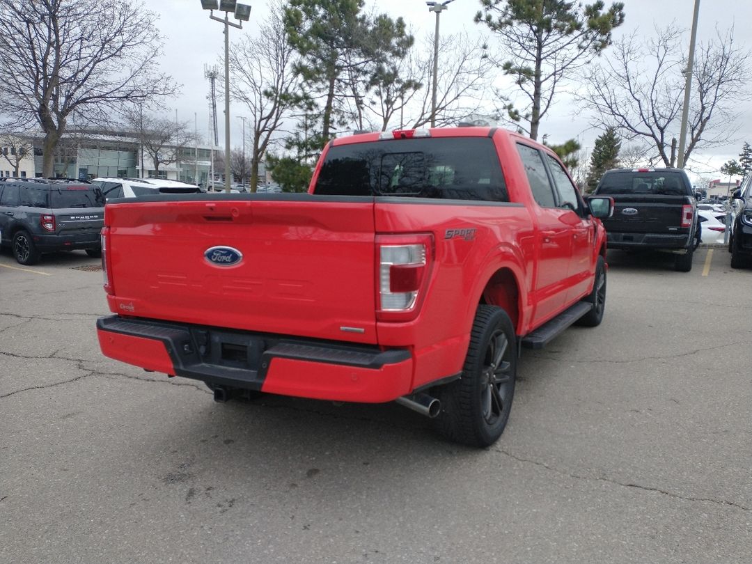 used 2021 Ford F-150 car, priced at $48,998