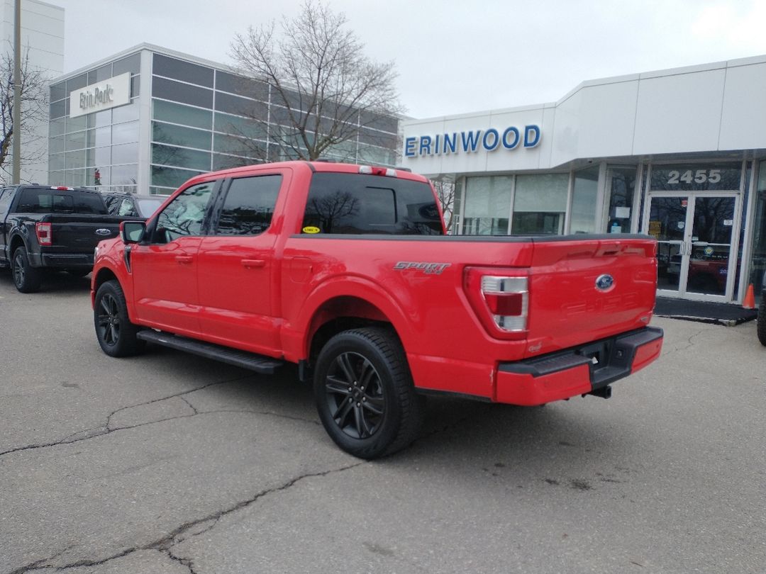 used 2021 Ford F-150 car, priced at $48,998
