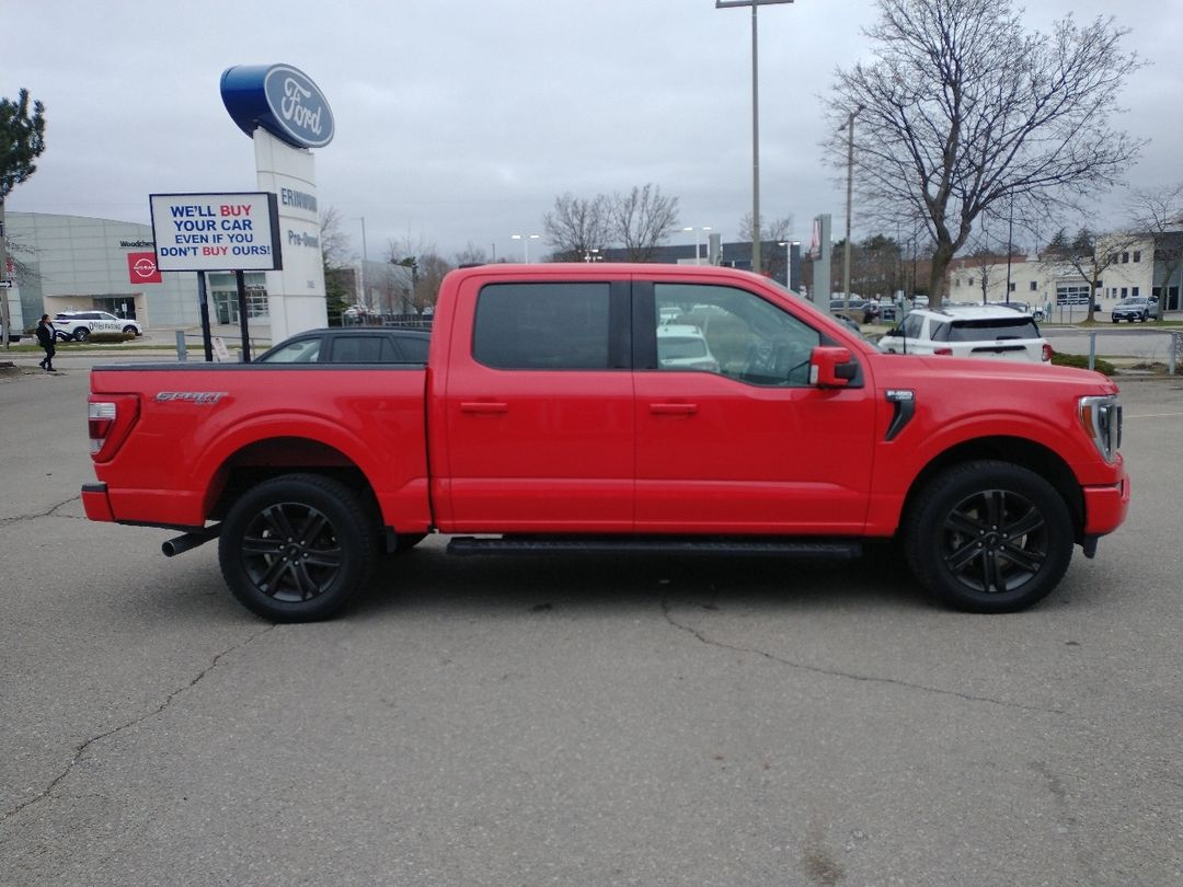 used 2021 Ford F-150 car, priced at $48,998