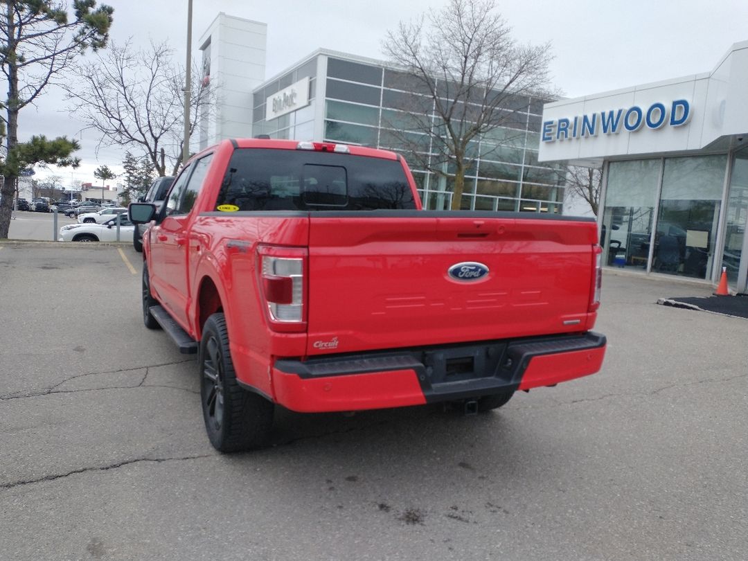 used 2021 Ford F-150 car, priced at $48,998