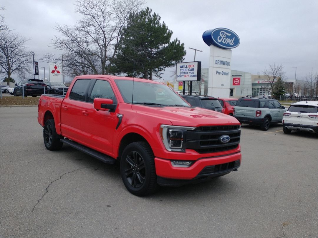 used 2021 Ford F-150 car, priced at $48,998