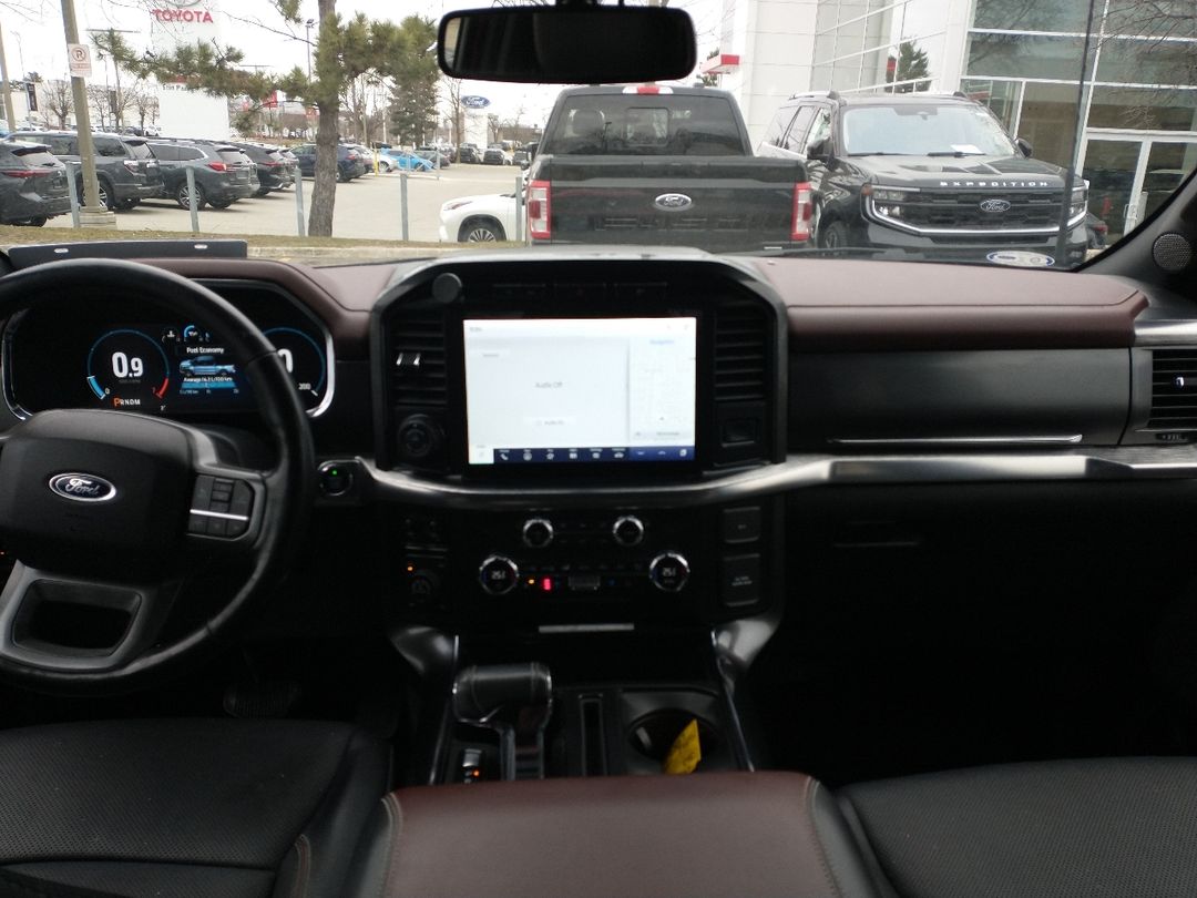 used 2021 Ford F-150 car, priced at $48,998
