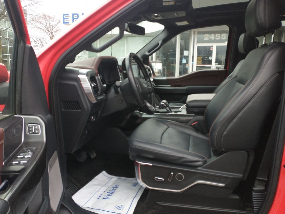 used 2021 Ford F-150 car, priced at $48,998