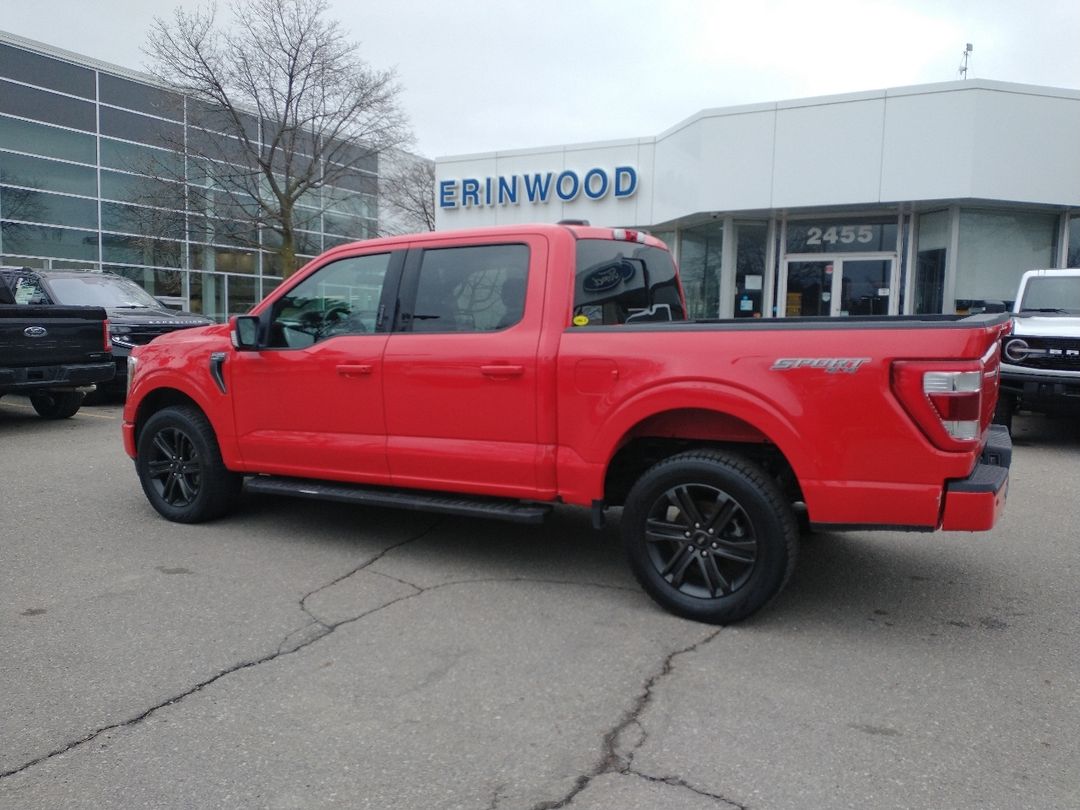 used 2021 Ford F-150 car, priced at $48,998