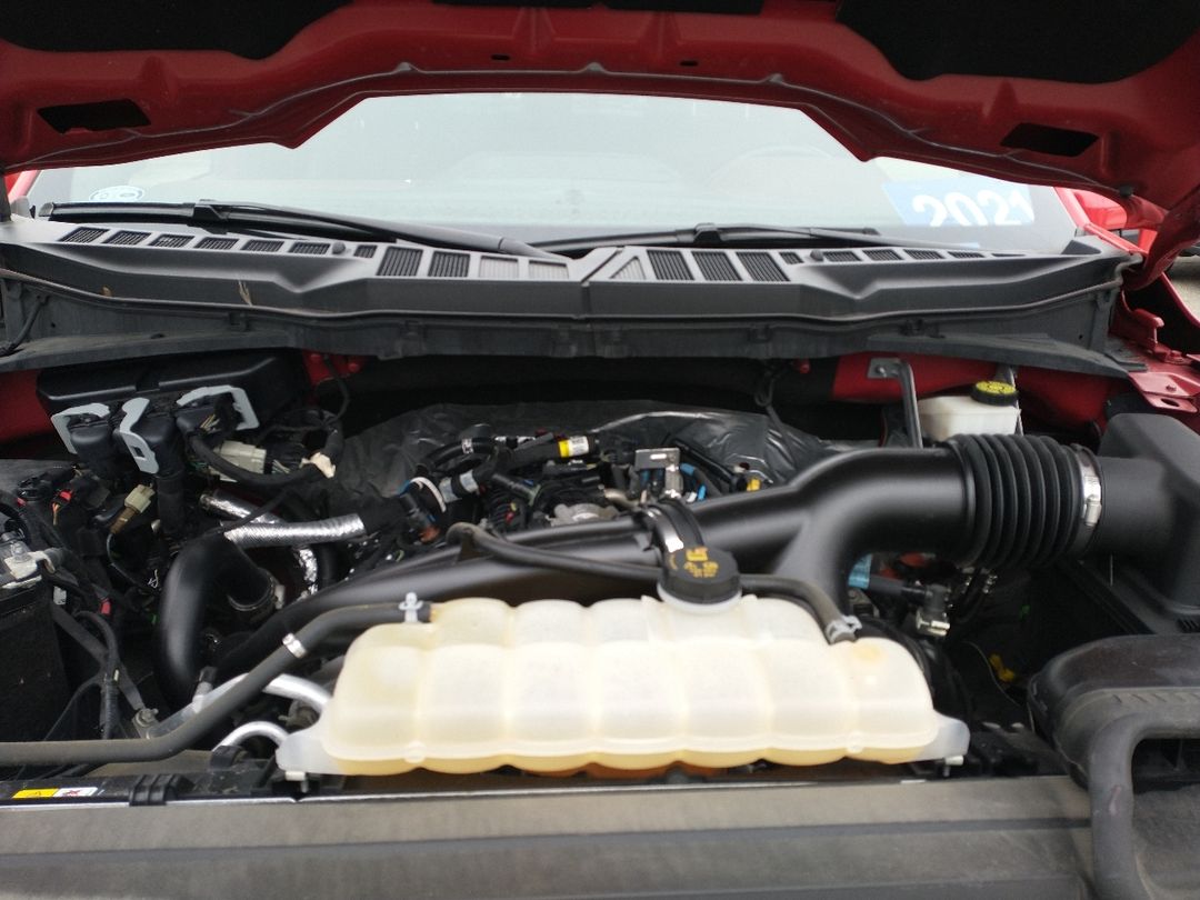 used 2021 Ford F-150 car, priced at $48,998
