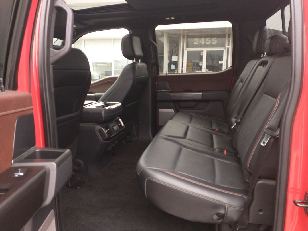 used 2021 Ford F-150 car, priced at $48,998