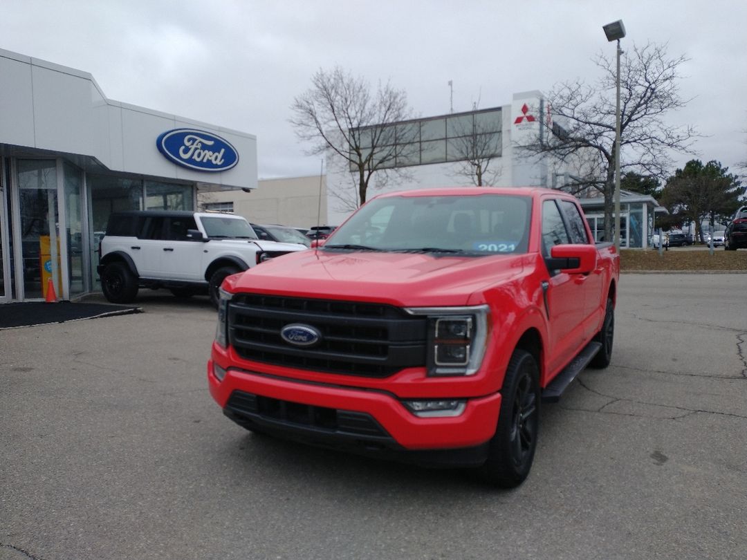 used 2021 Ford F-150 car, priced at $48,998