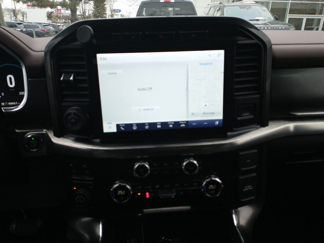 used 2021 Ford F-150 car, priced at $48,998