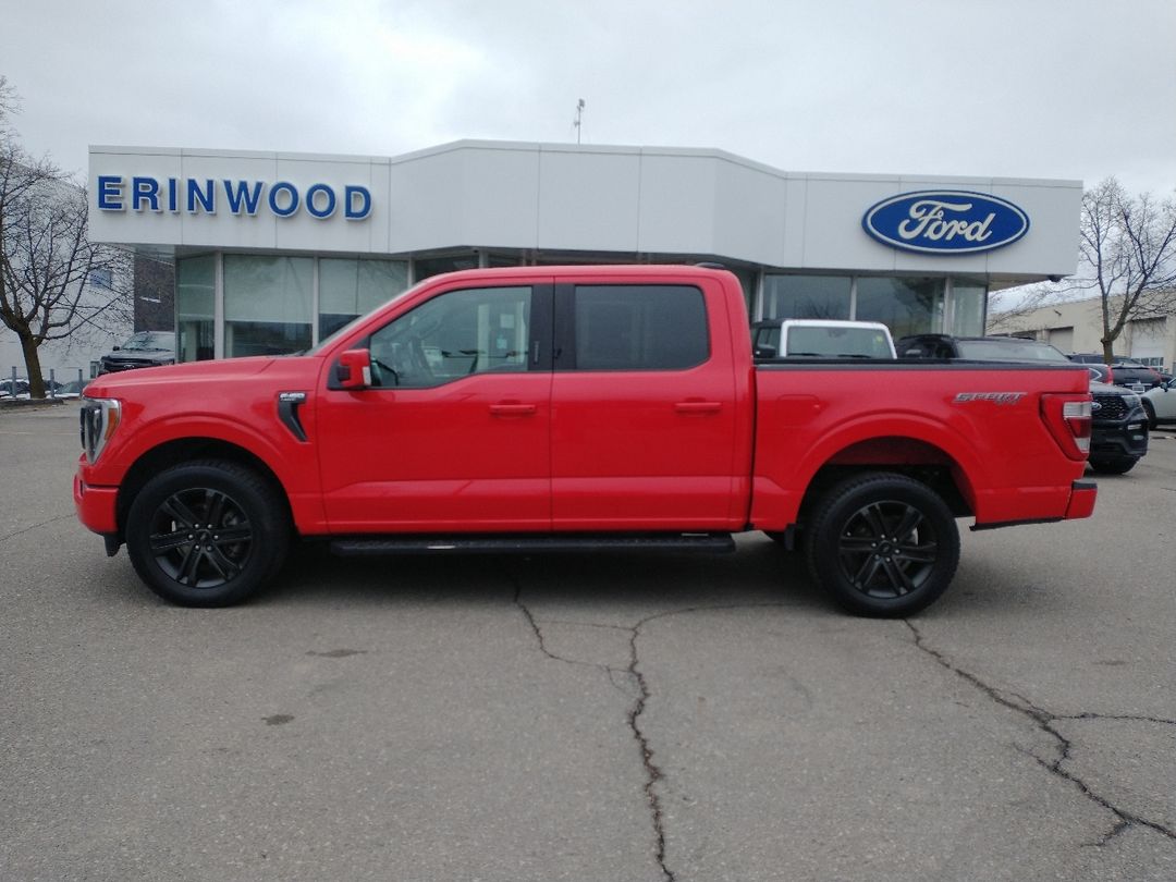 used 2021 Ford F-150 car, priced at $48,998