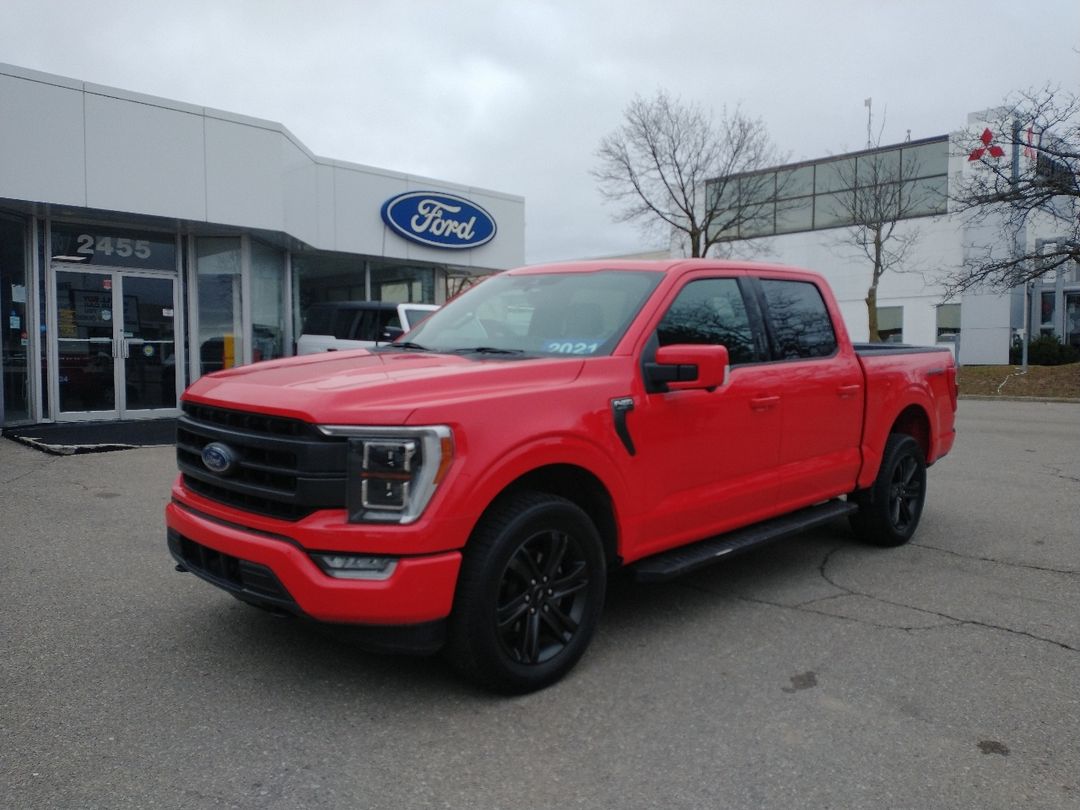 used 2021 Ford F-150 car, priced at $48,998