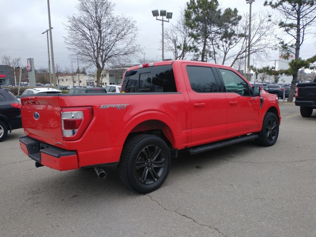 used 2021 Ford F-150 car, priced at $48,998