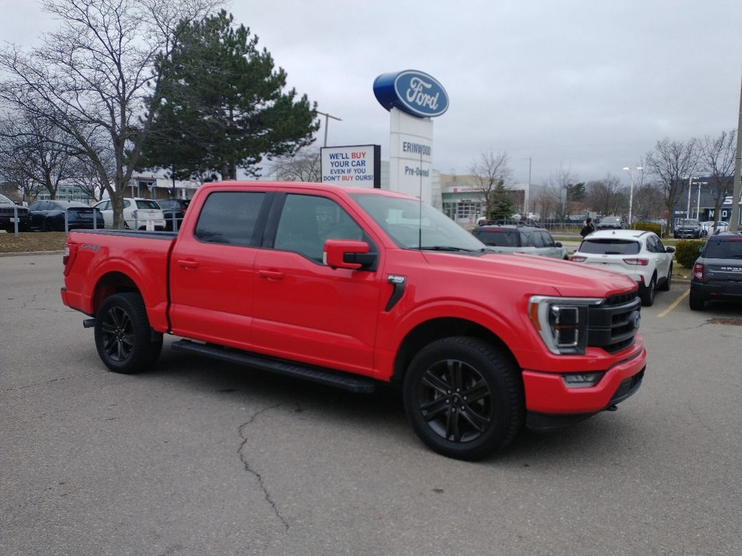 used 2021 Ford F-150 car, priced at $48,998