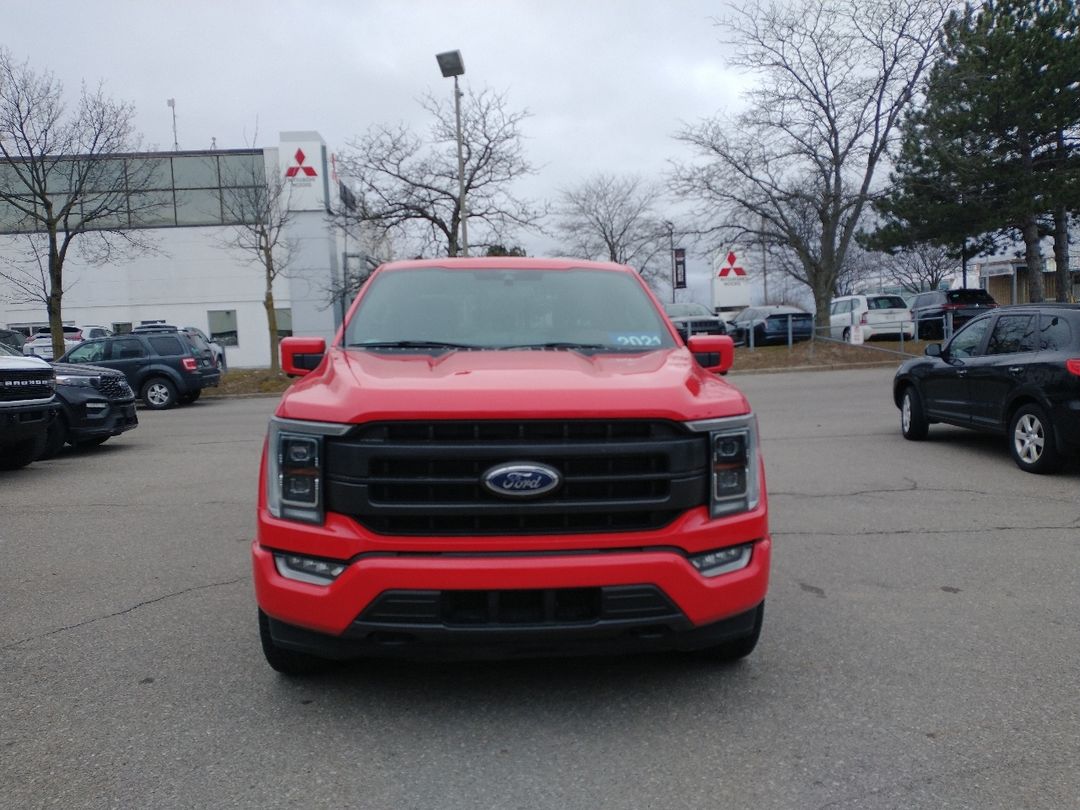 used 2021 Ford F-150 car, priced at $48,998