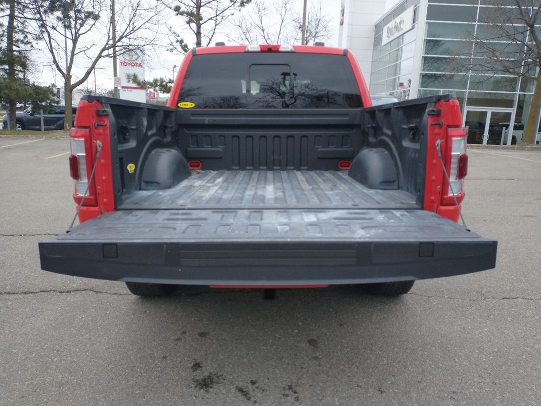 used 2021 Ford F-150 car, priced at $48,998