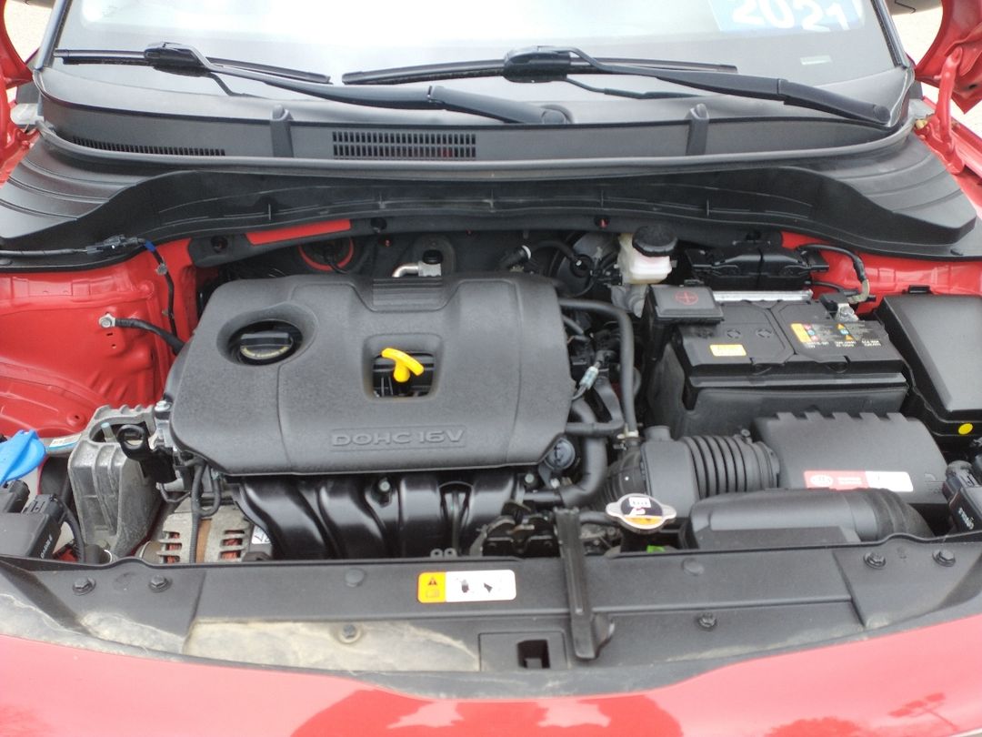 used 2021 Kia Soul car, priced at $17,998
