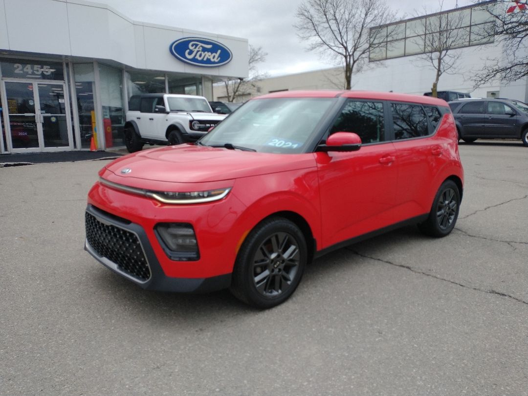 used 2021 Kia Soul car, priced at $17,998