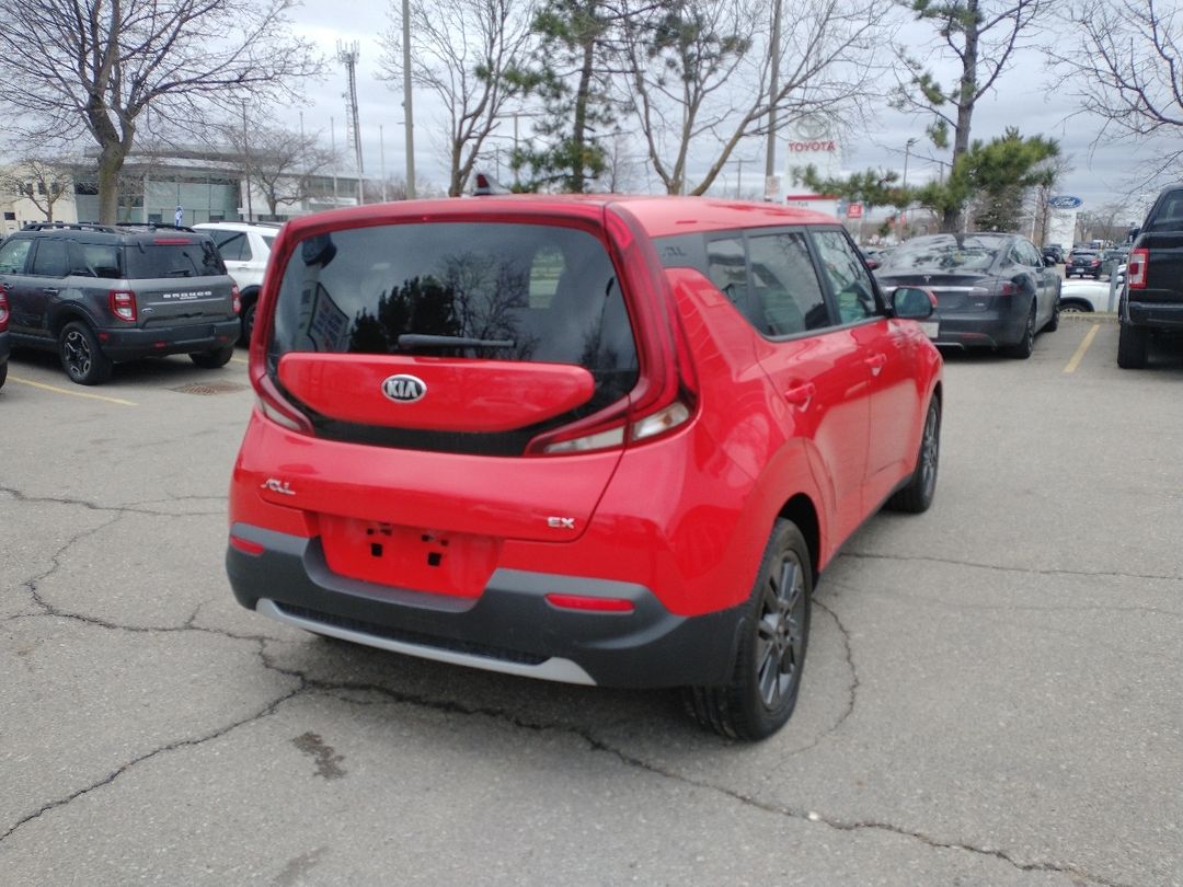 used 2021 Kia Soul car, priced at $17,998