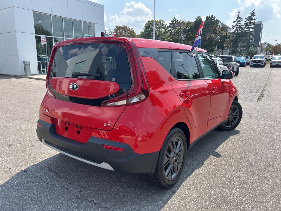 used 2021 Kia Soul car, priced at $16,988