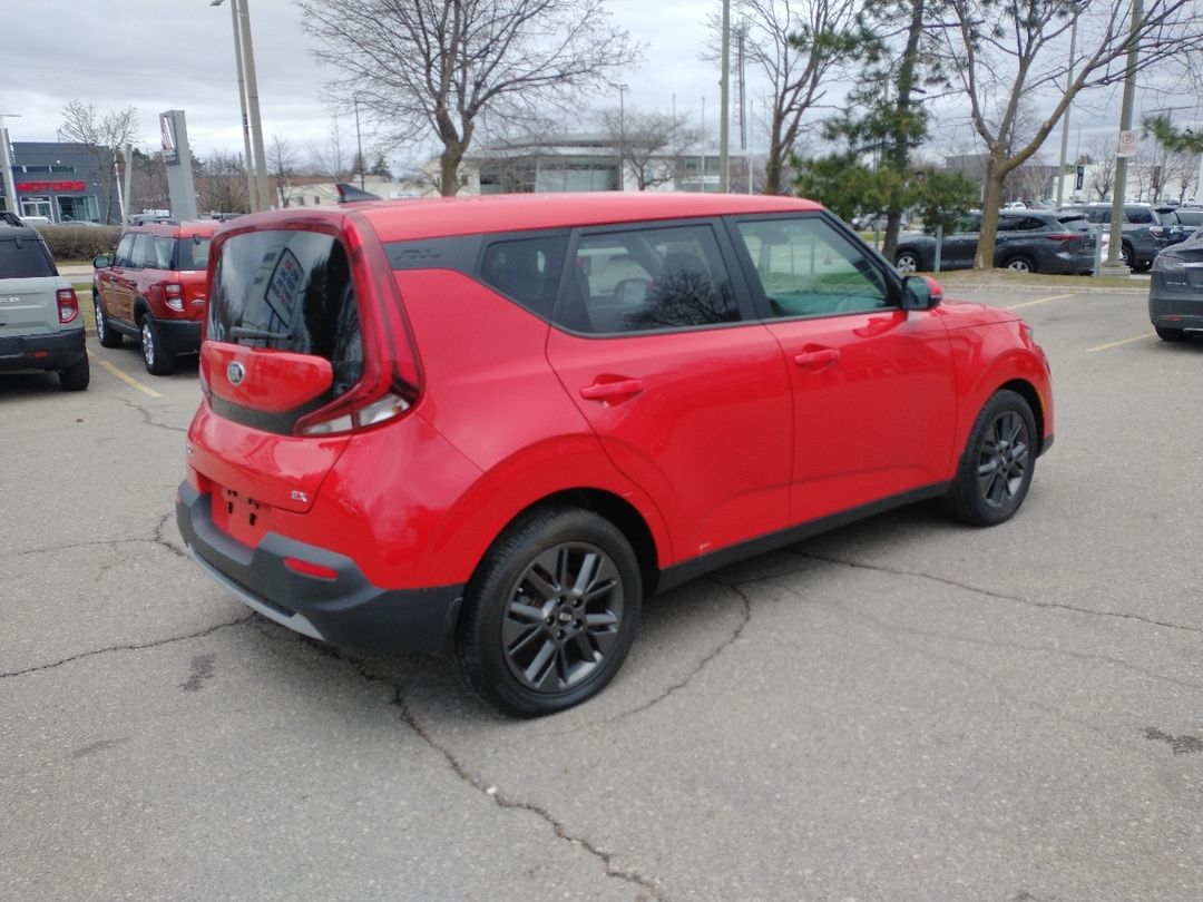 used 2021 Kia Soul car, priced at $17,998