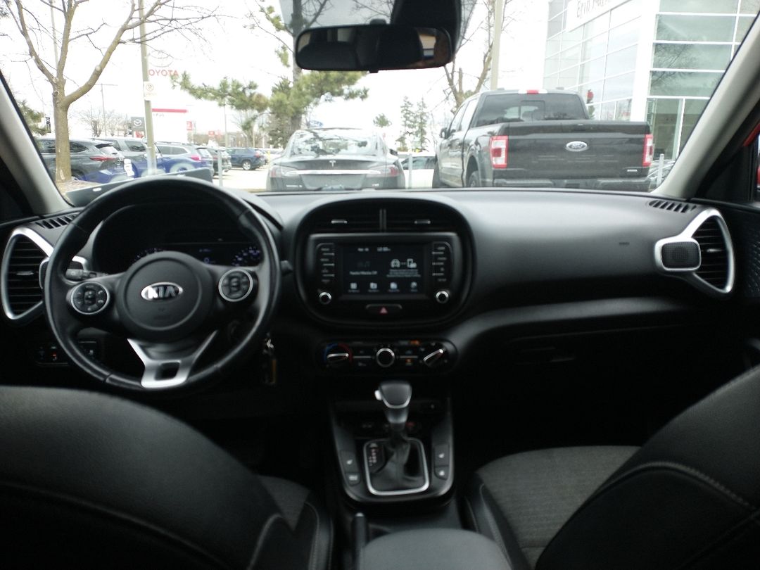 used 2021 Kia Soul car, priced at $17,998