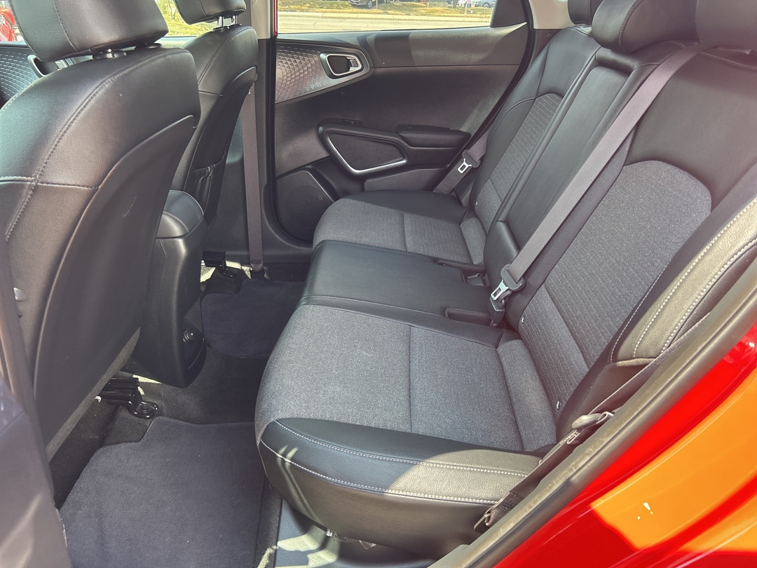 used 2021 Kia Soul car, priced at $16,988