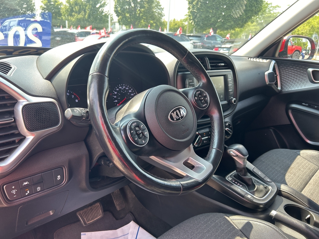 used 2021 Kia Soul car, priced at $16,988