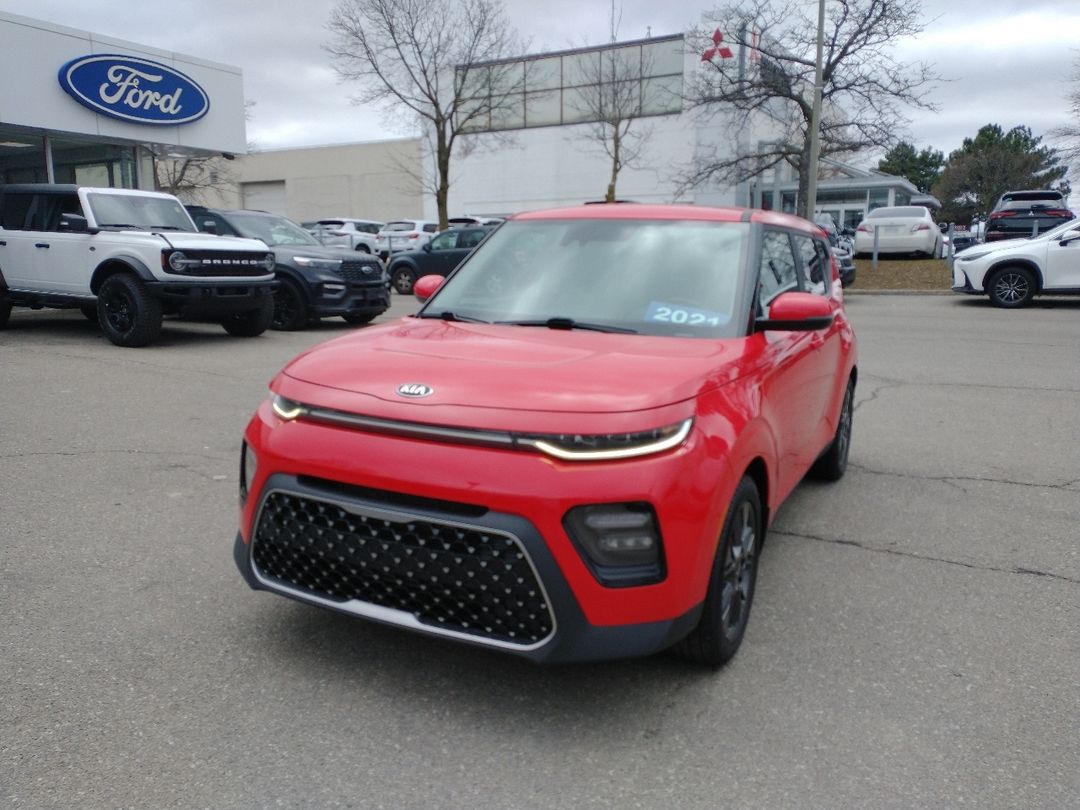 used 2021 Kia Soul car, priced at $17,998