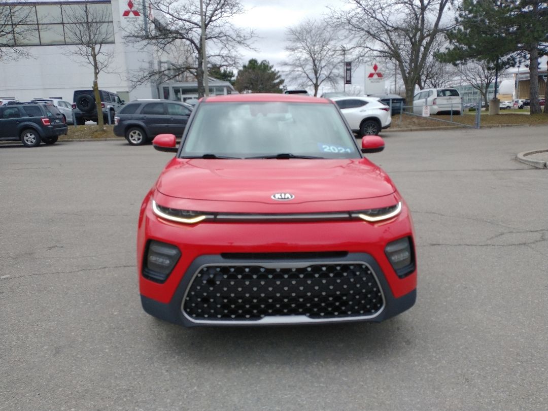 used 2021 Kia Soul car, priced at $17,998