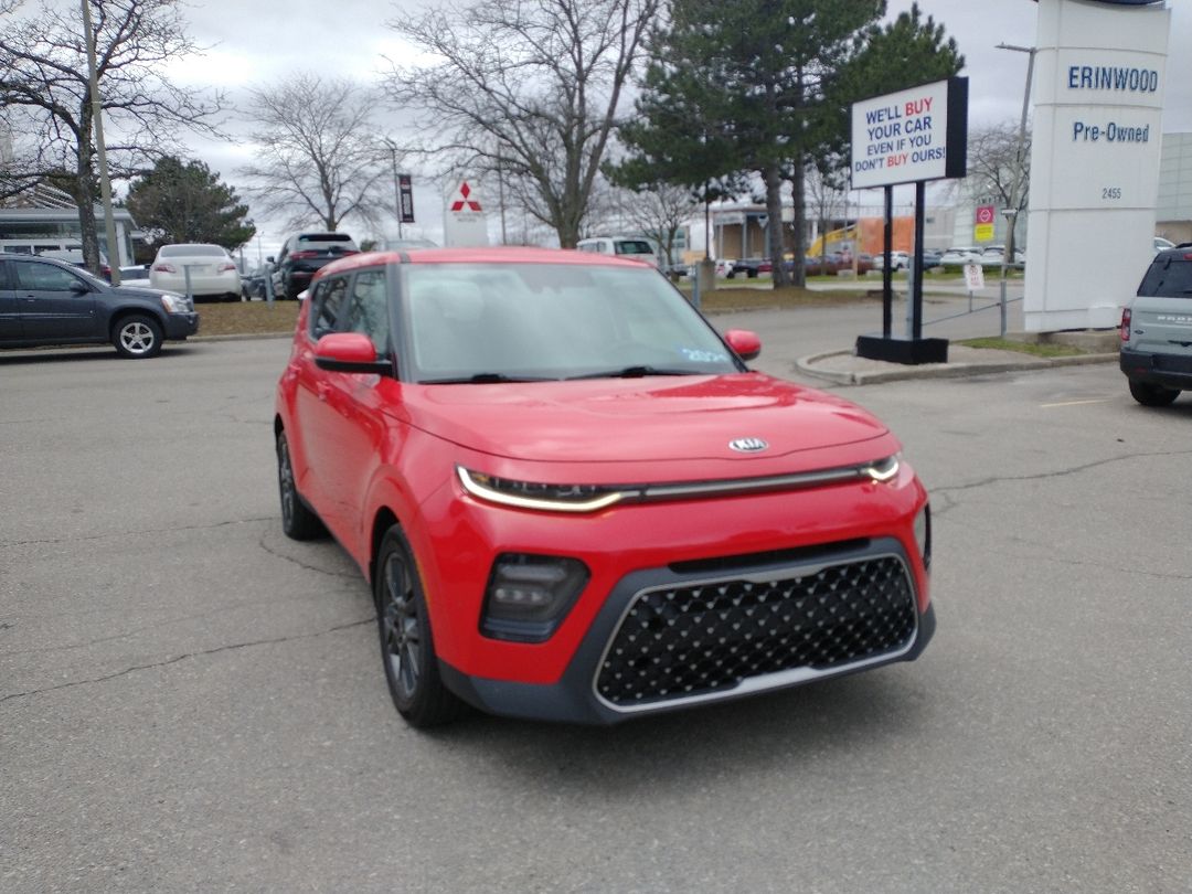 used 2021 Kia Soul car, priced at $17,998
