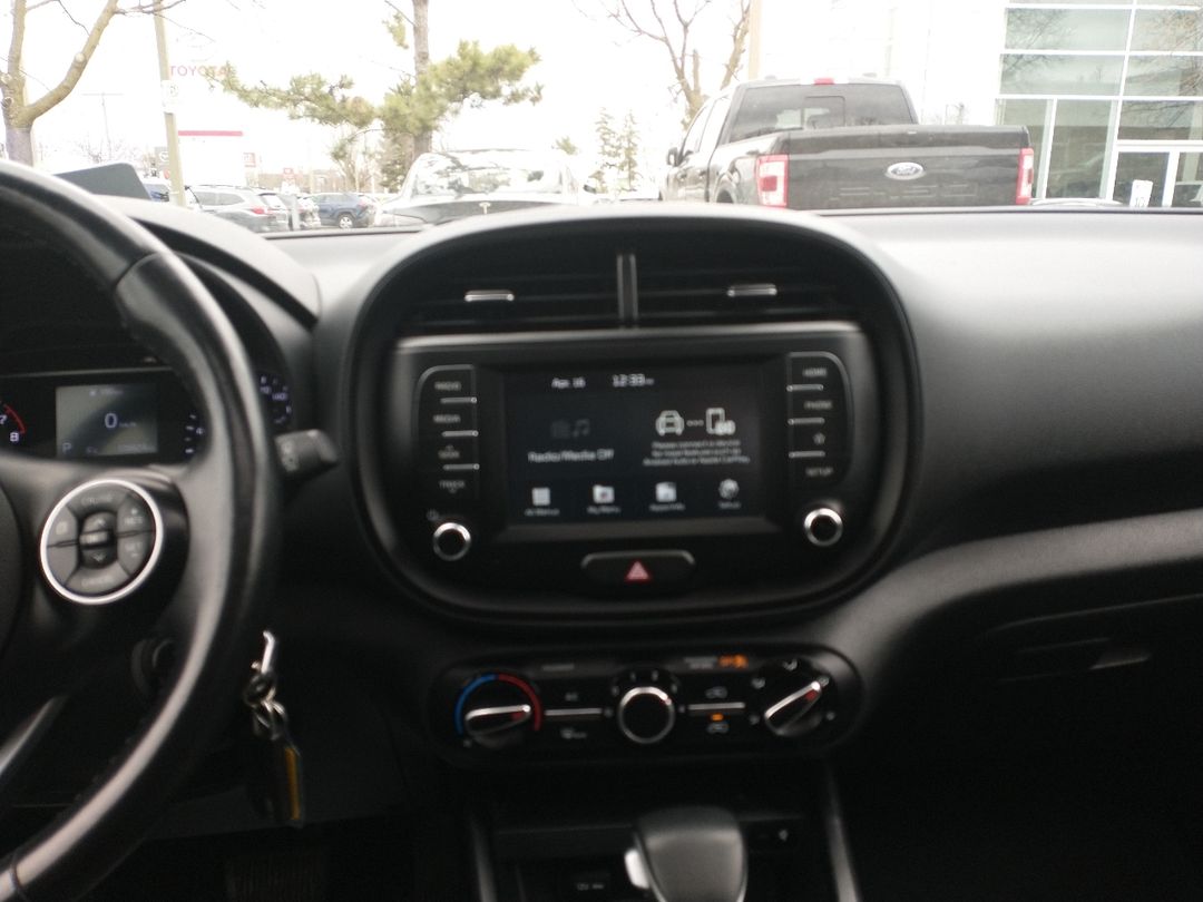 used 2021 Kia Soul car, priced at $17,998