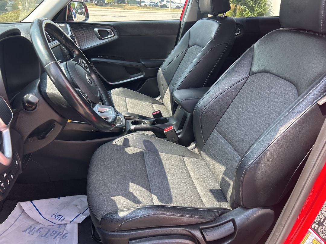 used 2021 Kia Soul car, priced at $16,988