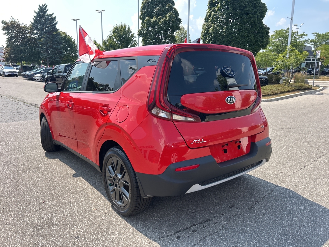 used 2021 Kia Soul car, priced at $16,988
