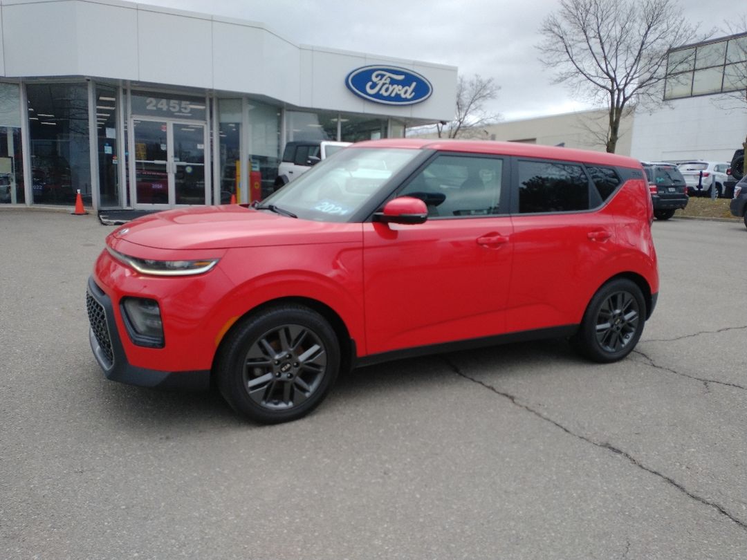 used 2021 Kia Soul car, priced at $17,998