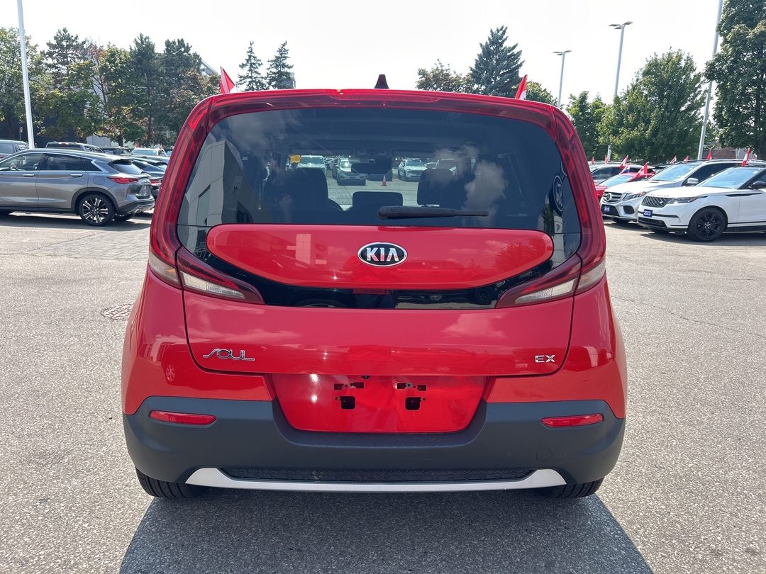 used 2021 Kia Soul car, priced at $16,988